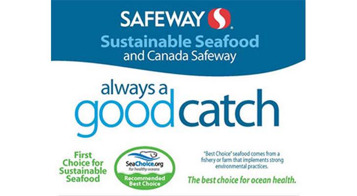pgrocer's tweet photo. #CanadaSafeway Gets A+ for Sustainable Seafood -- https://t.co/72upJDe7tC https://t.co/7ccK5dz5lJ