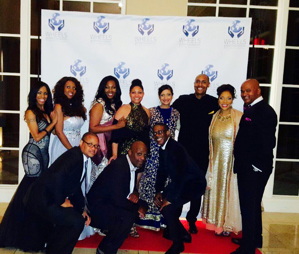 Iam_KimberlyJ's tweet photo. @GRIDSConsulting #blessedtochangelives through the #wheelsfoundation gala was a success! #sheertruth #Bollywood https://t.co/VjkOrAN44T