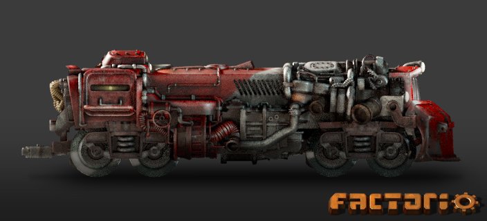 Overloaded Trains - Factorio Mods