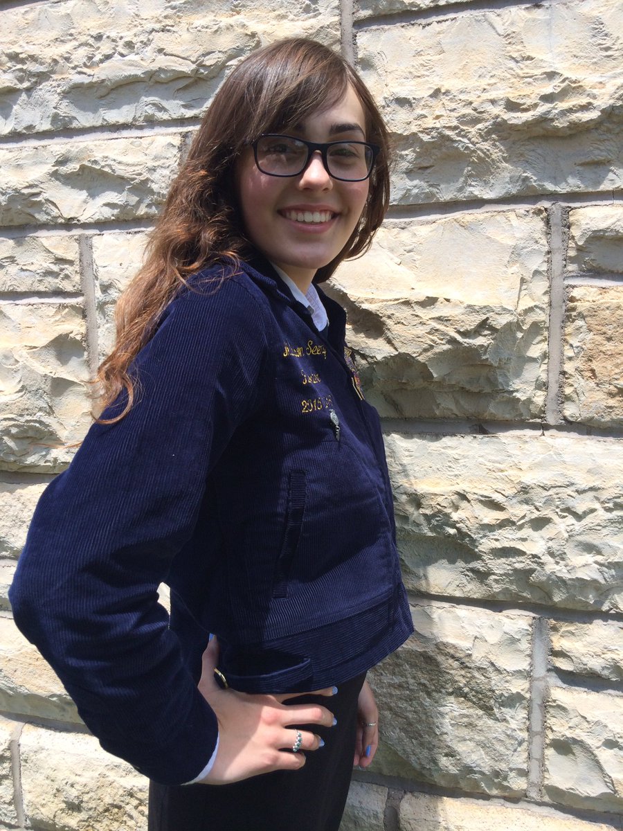 Meet Madison Seery; your 2016-2017 Ness City FFA Chapter President. Madison loves cats and meeting new people.