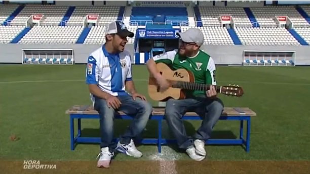 El Lega, protagonista este viernes en <a href="/InformativosTM/">Telenoticias Telemadrid</a> con @Aldeskuido bit.ly/1PrU9Aq #TeleMadrid #VamosLega