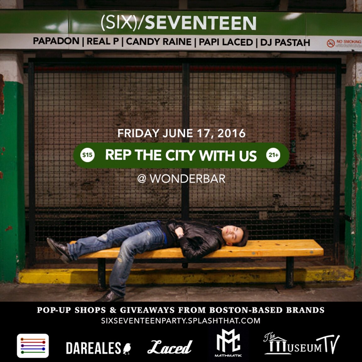 TheMUSEUMTv's tweet photo. Come & Rep #Boston with us on 6.17! #WeBoston https://t.co/vOrHVpTDjJ