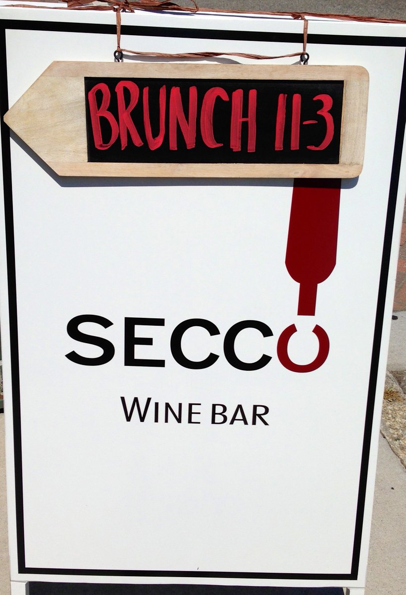 seccowinebar's tweet photo. LAST BRUNCH AT SECCO THIS WEEKEND!!
This closing thing is for real...only two weeks left til #summerwithoutsecco :( https://t.co/w9I3WhzVaF
