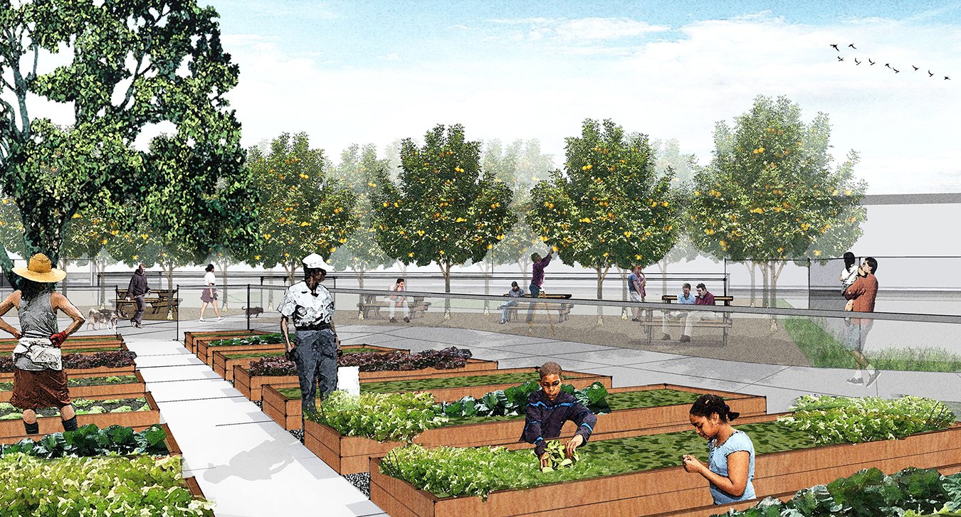 City Slickers West Oakland Farm Park - CMG Landscape Architecture