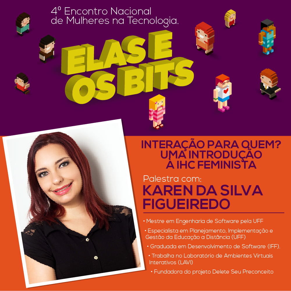 mulheresti's tweet photo. Interação pra quem? Uma introdução a IHC feminista com Karen Figueiredo. #mnt2016 #elaseosbits https://t.co/EoMQ5kSz0q