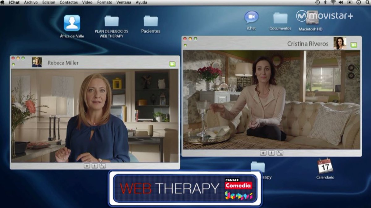 Dice @_ANAMILAN_ que lo pasó muy bien haciendo de Cristina en <a href="/WebTherapyCero/">Web Therapy Cero</a> 😊 #Likes88 cosas de la #ceroterapia 👌