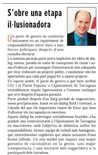 joan_ru_ca's tweet photo. #RememberTGN
- El #PacteCIUPP del 99 a #Tarragona ho pretenia solucionar tot. No se a q em sona 😉 https://t.co/zsKcTTzHQm