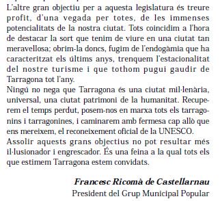joan_ru_ca's tweet photo. #RememberTGN
- El #PacteCIUPP del 99 a #Tarragona ho pretenia solucionar tot. No se a q em sona 😉 https://t.co/zsKcTTzHQm