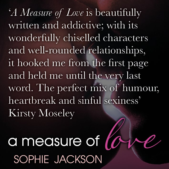 eternal_books's tweet photo. .@KirstyEMoseley loves @sophiejax's A MEASURE OF LOVE! Who can't wait to #MeetRiley on 21/6? https://t.co/SeYmTaH9Ot https://t.co/CFqvR1etUd