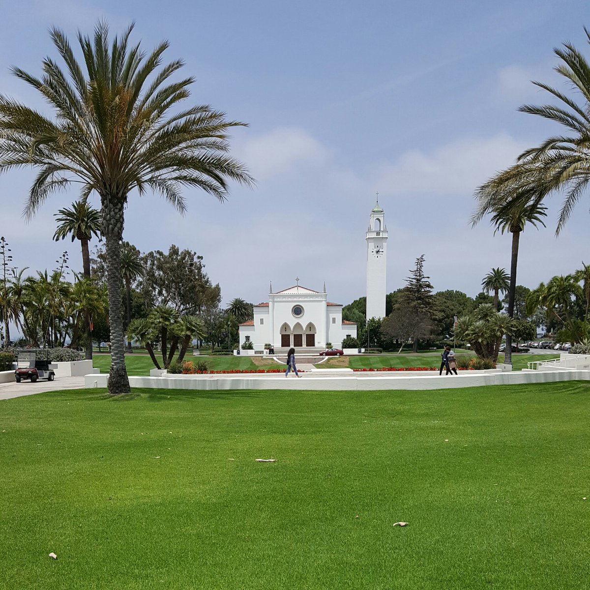 TheEdutainer's tweet photo. Back in the Bay Area.  Thank you LMU for hosting #WACAC2016! https://t.co/wNsWGVwgd8