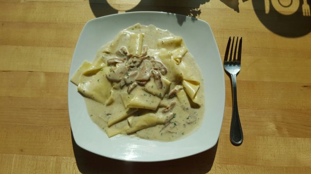 If you're happy and you know it, you're probably eating our pappardelle.