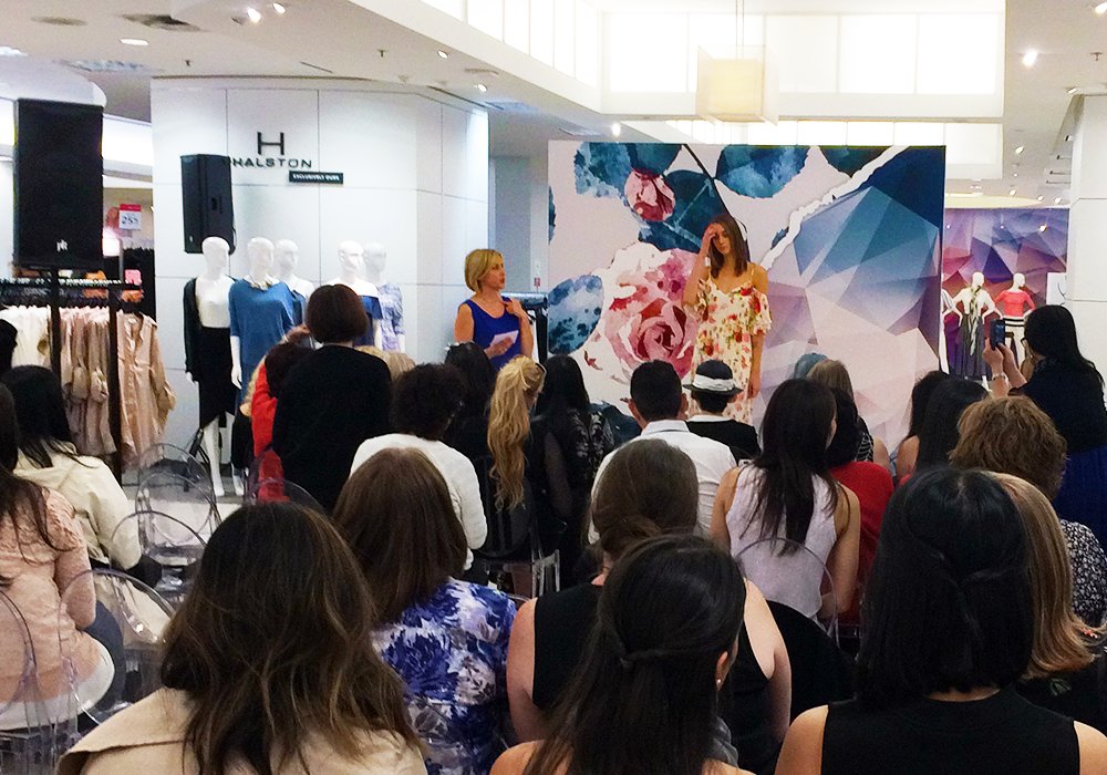 StefaniaSavluc's tweet photo. Hosted by @joypecknold  from #FashionCanada / #HighlineCollective #halstonstyle #HbyHalston &amp; #IMNYC #IsaacMizrahi https://t.co/y8NtNmOCem