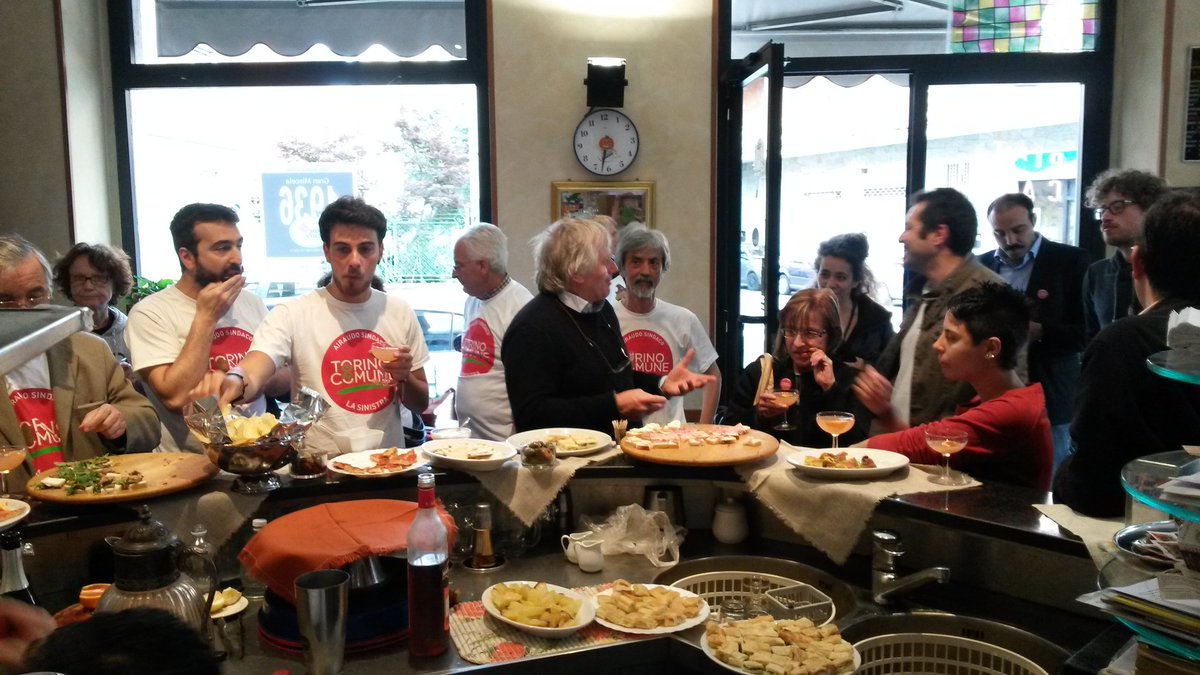 LucianoLupreg's tweet image. #Airaudo, ultimo giro in tutti i quartieri di Torino, qui Cir 4. Grazie. La parola ai cittadini. Vota To in Comune.