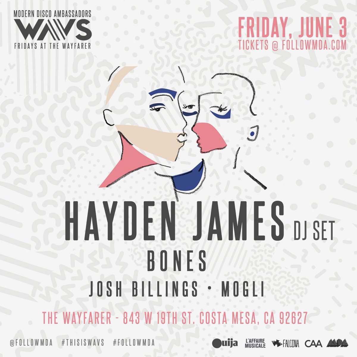 trevorBONES's tweet photo. Heading to OC tonight to lay down vibes with @haydenj_music at @wayfarercm #ThisIsWAVS https://t.co/u8t6NjJVnM