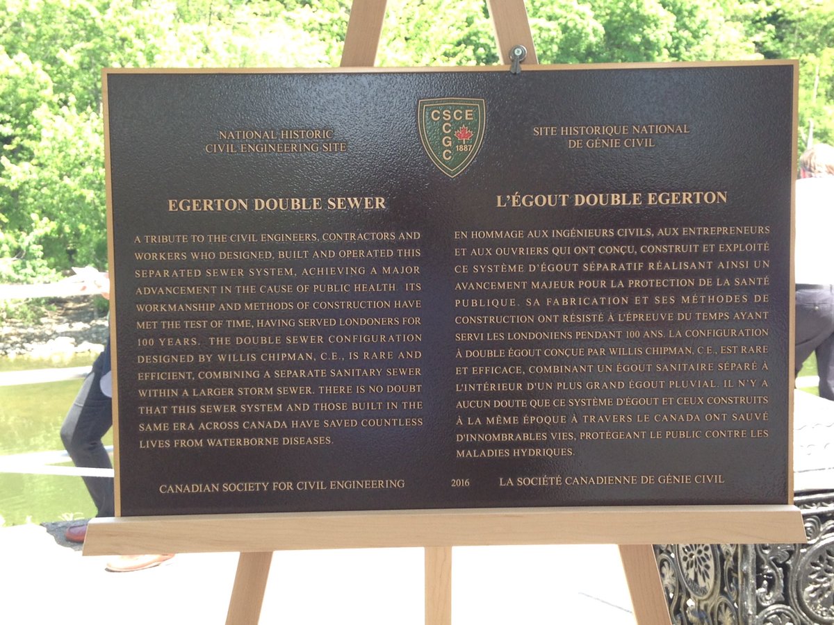 KyleGonyou's tweet image. Accolades also due to Egerton Double Sewer #ldnont #culturalheritage @csce2016 @CSCE_CGS_London