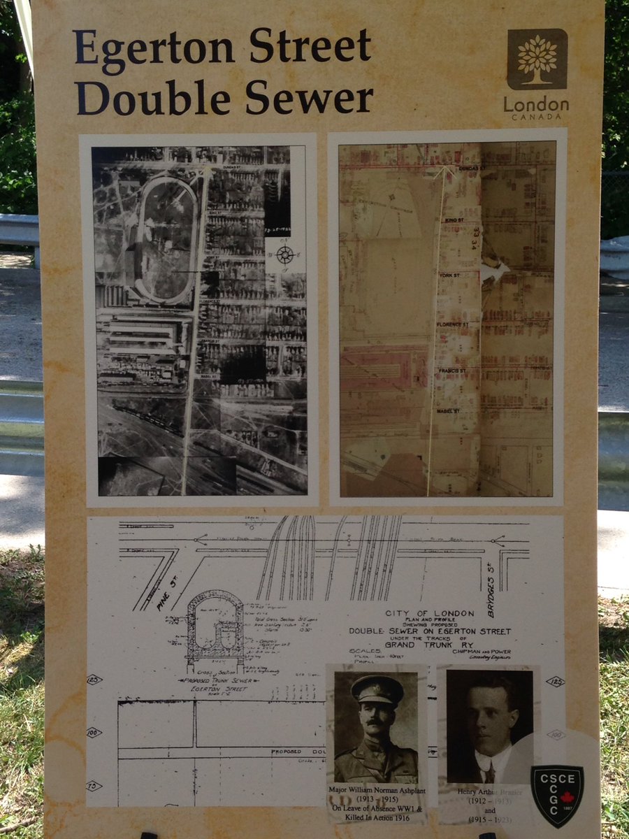 KyleGonyou's tweet image. Accolades also due to Egerton Double Sewer #ldnont #culturalheritage @csce2016 @CSCE_CGS_London