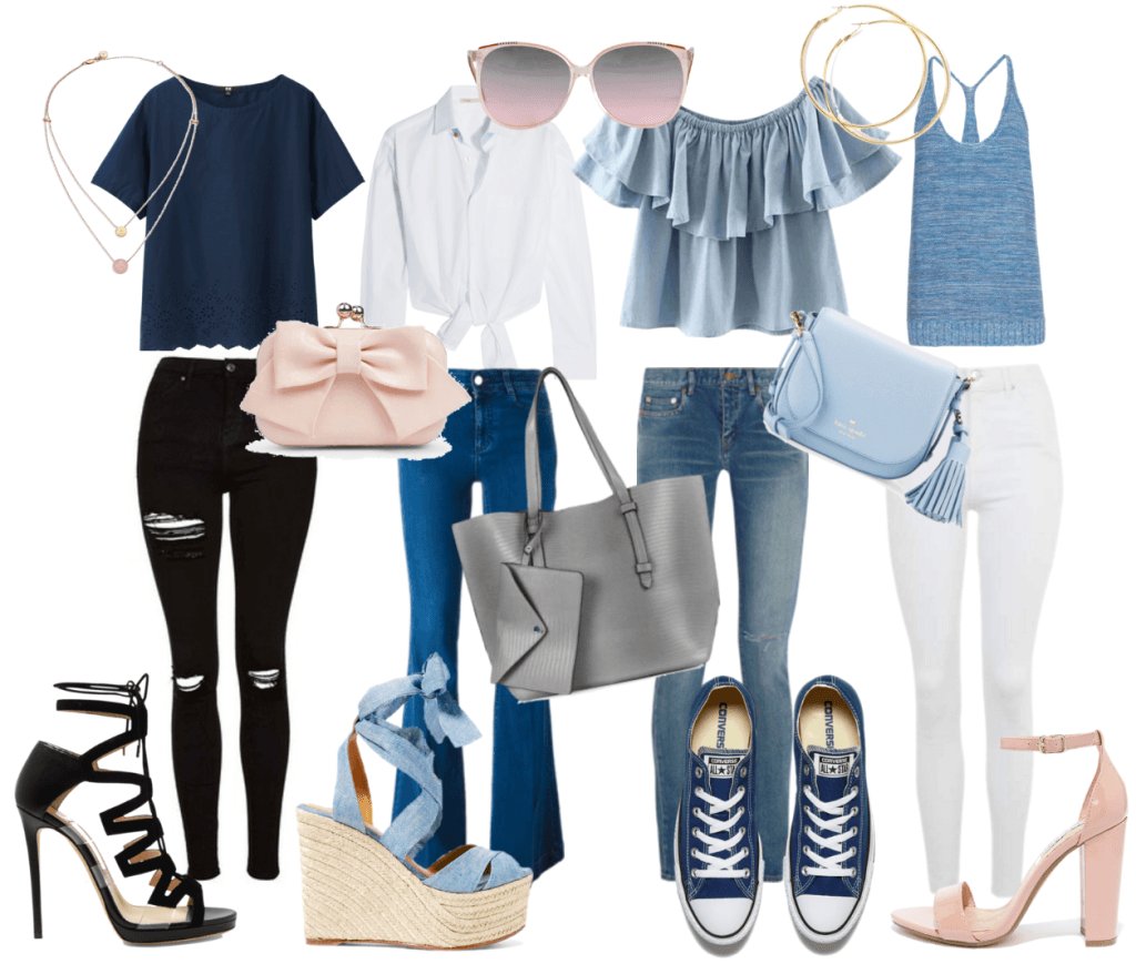 thejaclynparker's tweet photo. Four Easy and Chic Weekend Styles by J. Molly #bluejeans #weekendstyles #tgif #fbloggers https://t.co/jC9nxgBxwm https://t.co/MU6hrcyBjQ