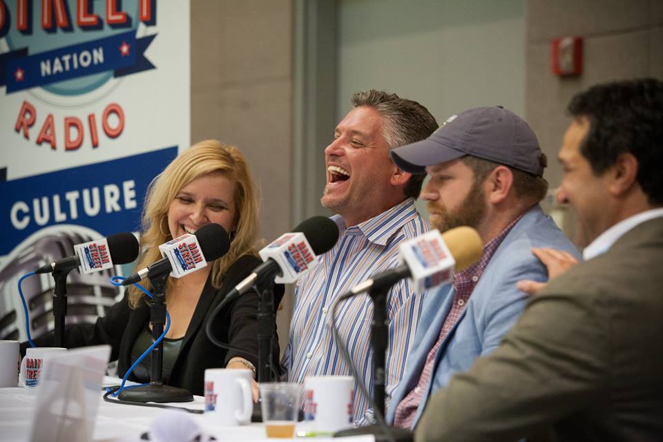NatlMainStreet's tweet photo. Tune in to @MainStreetNat Radio tom. 1pm CT for show recorded at #NOW16 Expo! Listen here: https://t.co/ggPGb3LpAn https://t.co/8NtqjDPKmL