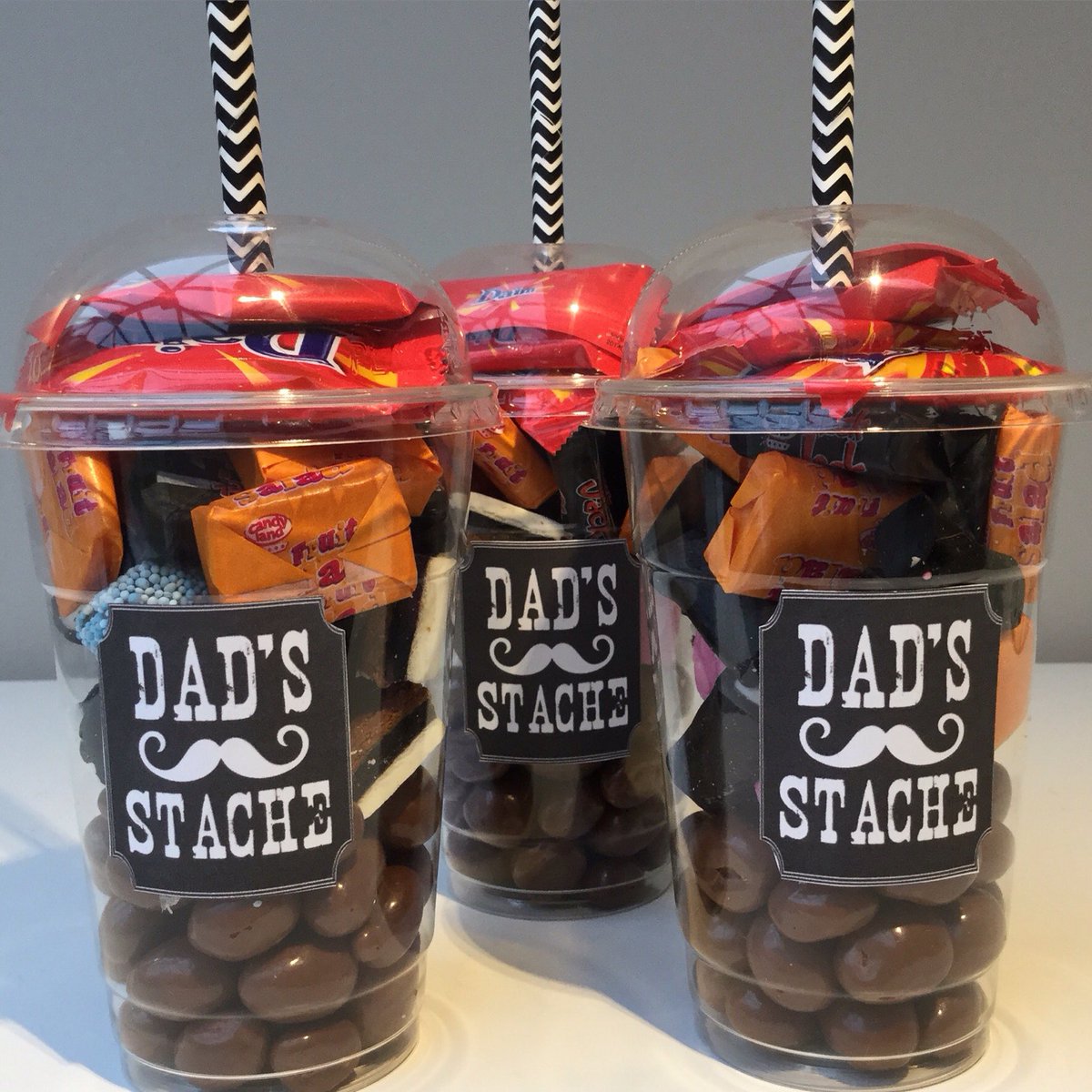 Father's Day sweetie cups available to order now. Go on, they deserve it 😉💝. #fathersday #norwich #norfolkhour