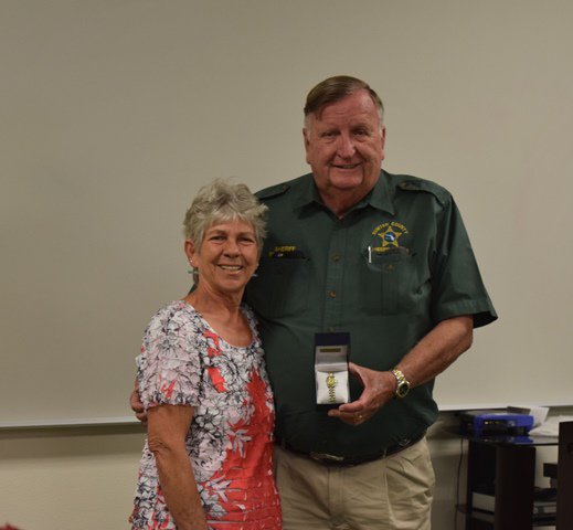 SCSOFL's tweet photo. Brenda Judd retires after 27 years at the Sumter County Detention Center. #congrats #bestwishes #scsofl https://t.co/Y9t7ztIAGv