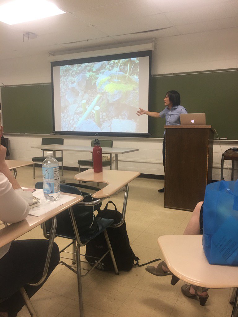 Heedi101's tweet photo. "Policing" the crises of Japanese hegemony: @cultstudgmu #csa2016 #gmu #CultStudies https://t.co/27mR3IdRud