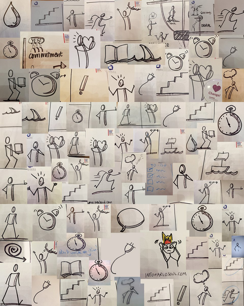 arlosoul's tweet photo. #ACMP2016 Leading #Change Through Pictures! @acmpglobal #courage #creativity #intelligent #innovation #collageart https://t.co/DIxDs8uWs3