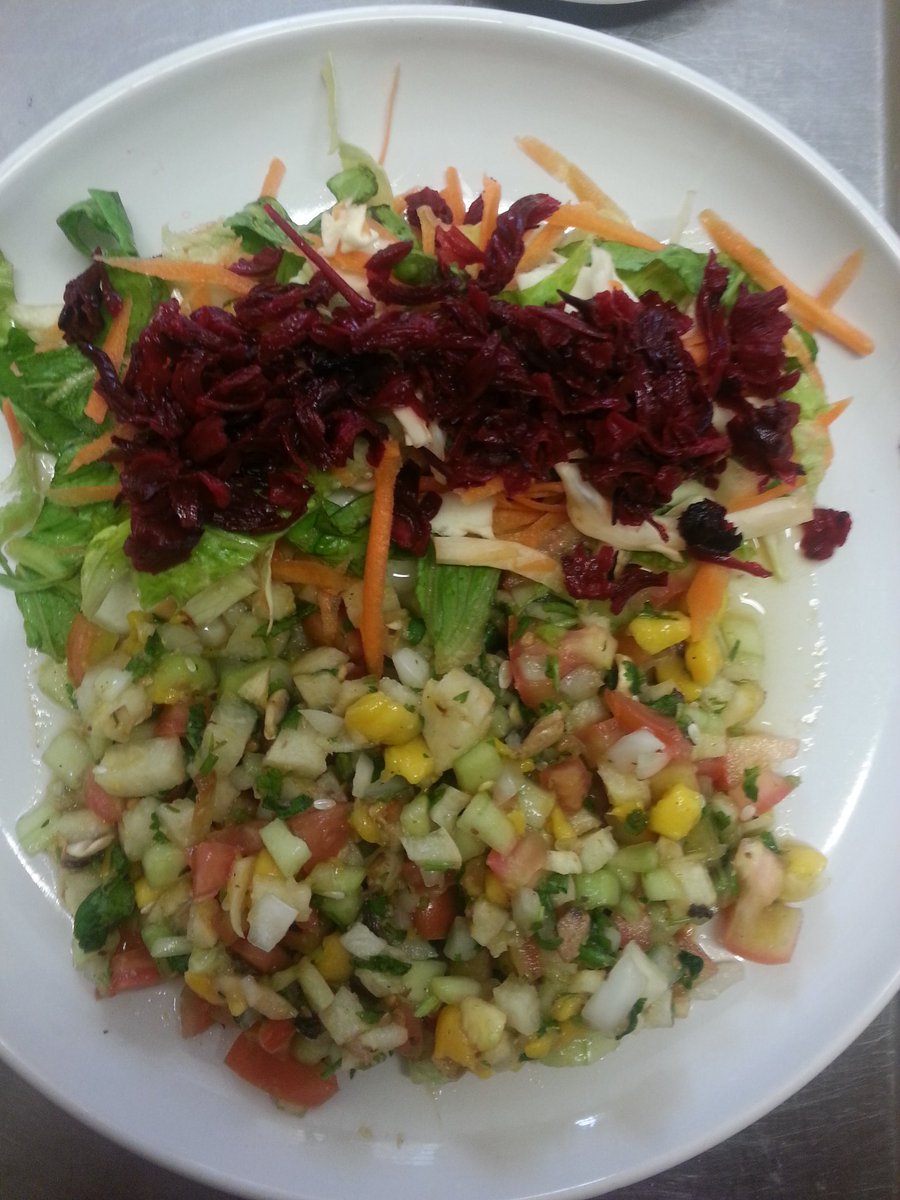 ElOrigenMerida's tweet photo. Hoy: Ceviche vegetariano. https://t.co/Zf8pa63L3w
