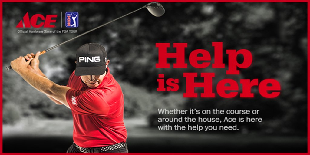 AceHardware's tweet photo. Transform your swing &amp; your home with #HelpfulHunter. No pur nec 50 US/DC 18+ Ends 6/12: https://t.co/J1df9MdfXM https://t.co/0M2vlkN39Y