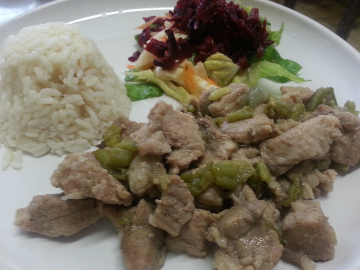 ElOrigenMerida's tweet photo. Hoy: puerco con ejotes. https://t.co/cOKidDL7xm