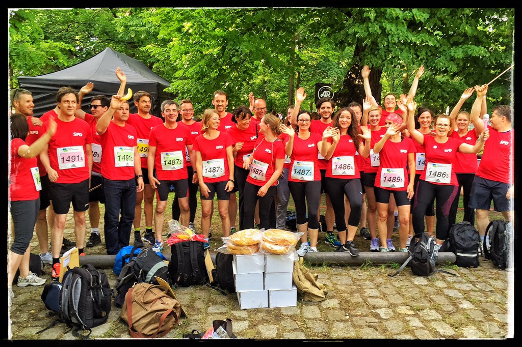 Wir haben es geschafft!!! #spd #läuftbeiuns