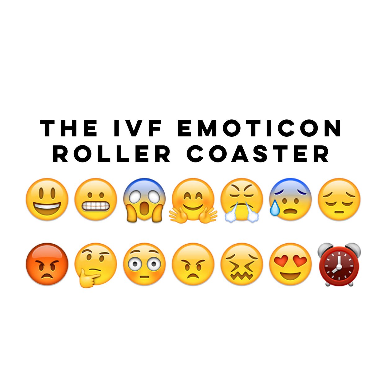 bubblesandbumps's tweet photo. Surviving IVF emoticons :( https://t.co/yEumxUWJuF #ivf #infertility #ttc #ttccommunity #ivfcommunity #fertility https://t.co/BTTalRBjeH