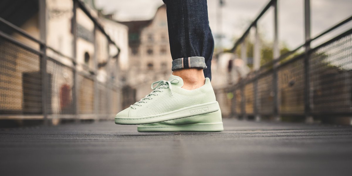 stan smith primeknit vapour green