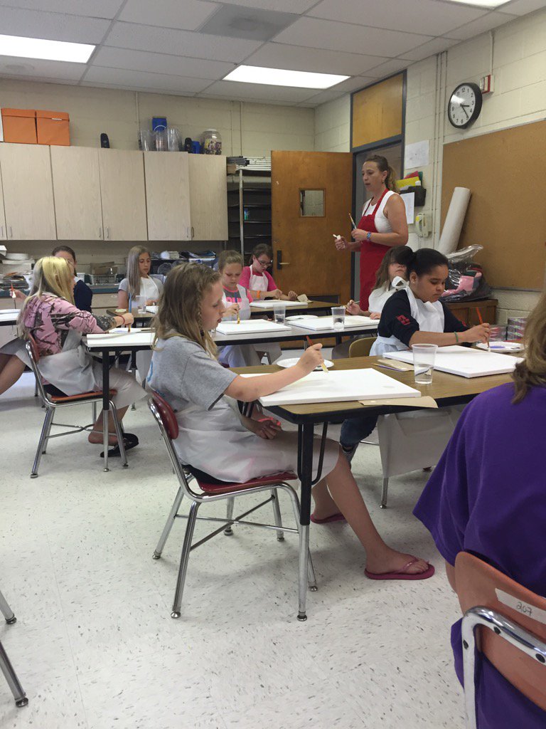 5th grade paint party