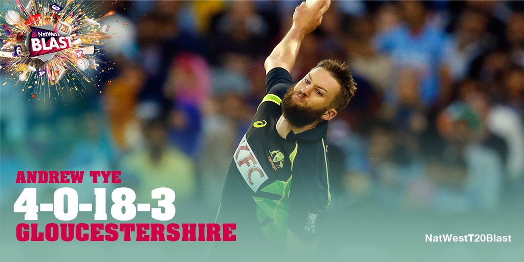 TYE AS YOU MIGHT
Kent fought back hard but couldn't overcome <a href="/Gloscricket/">Gloucestershire Cricket</a>'s fine bowling effort, who won by 7 wkts.