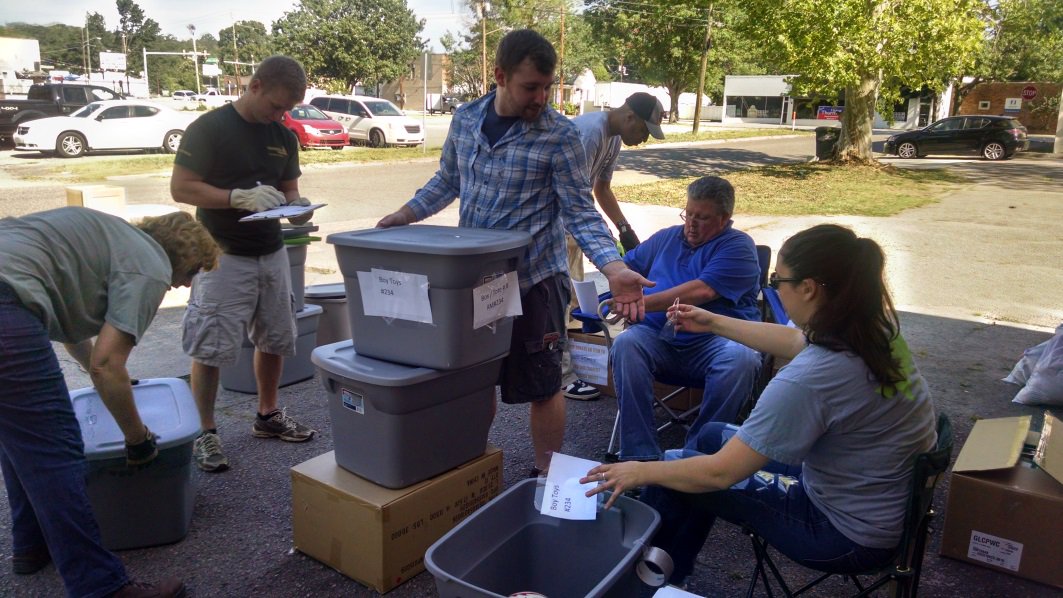 GeorgiaPower's tweet image. Citizens of GaPower - Plant Vogtle members participated in the @UnitedWayCSRA’s Project Serve. #GaPowerfulService!