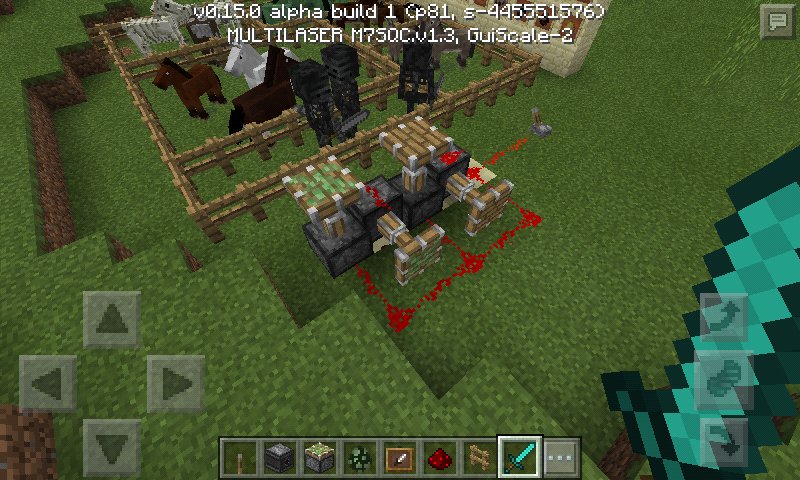 VinneCraft's tweet photo. Pistões do #MCPE 0.15.0 são lindos não é...? ♥ https://t.co/fE8NdGEuqZ