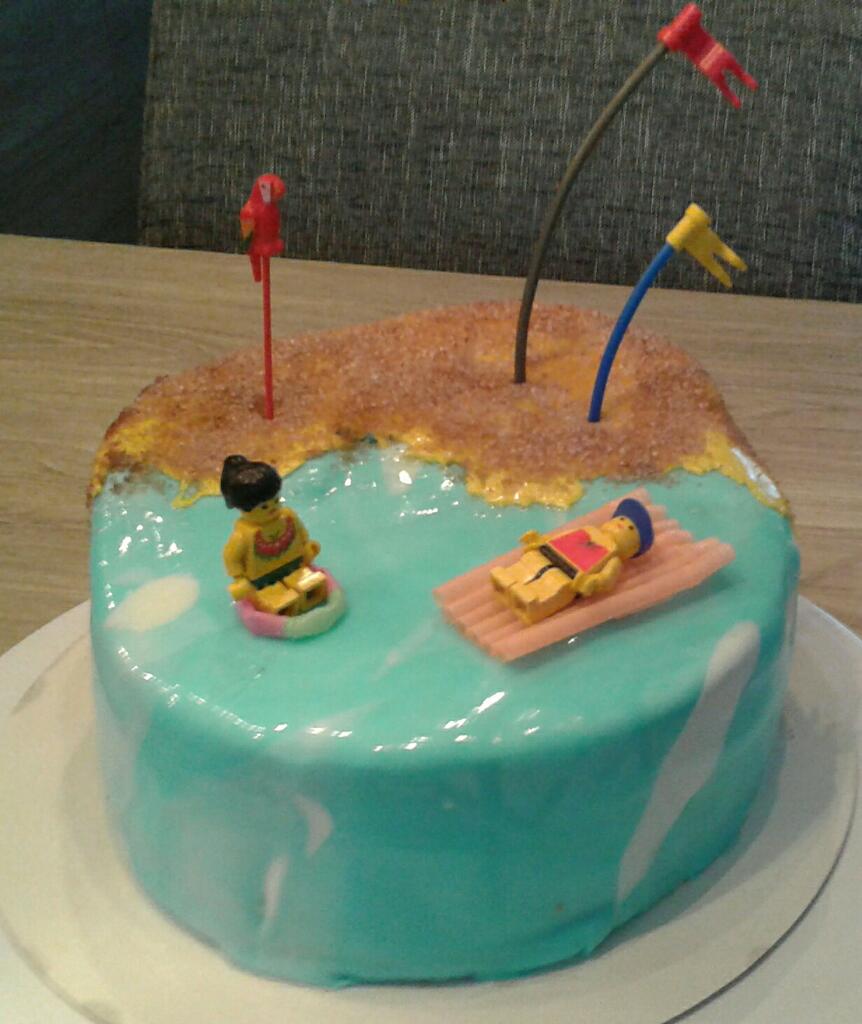 #summer #beach #lego