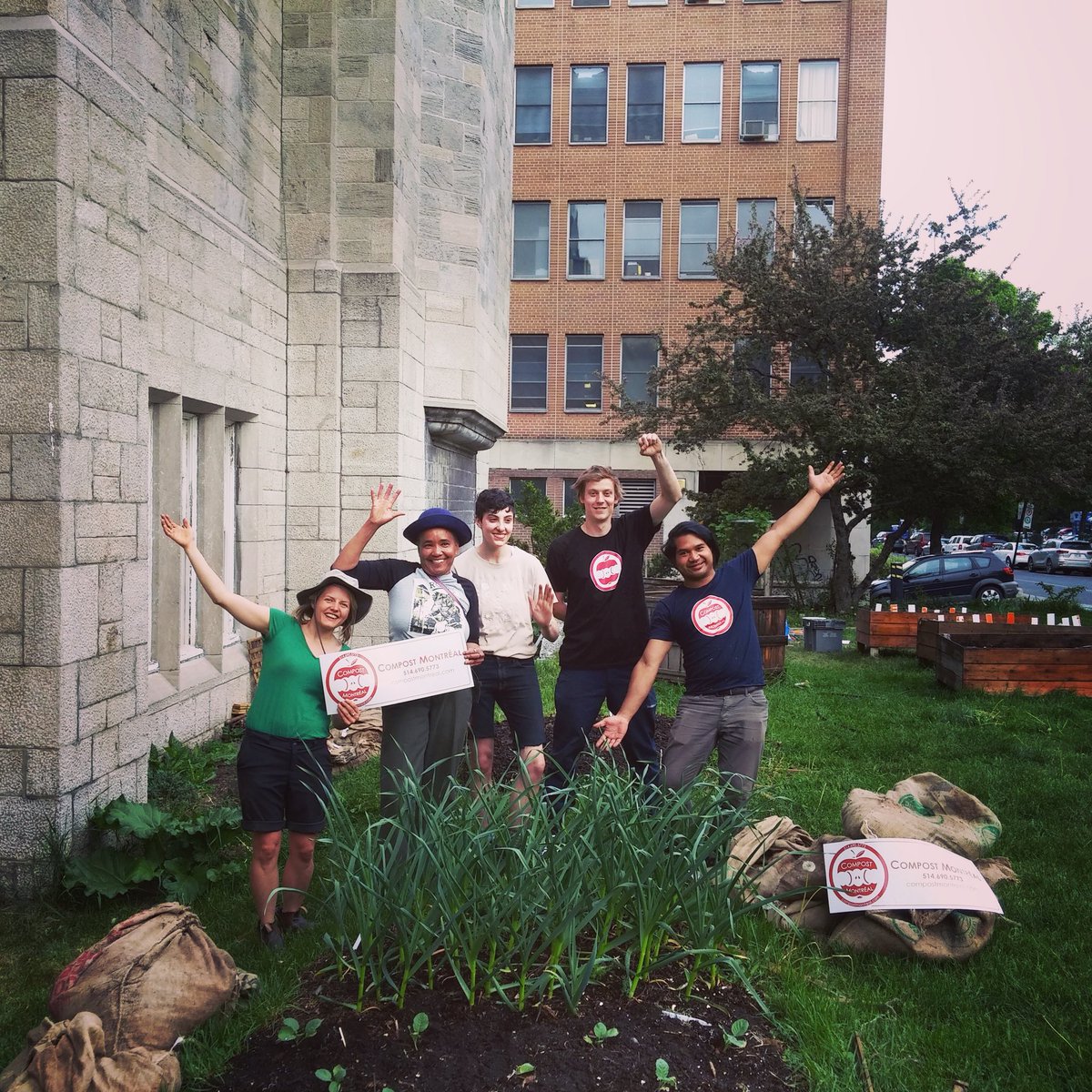 Compost Montreal Twitter