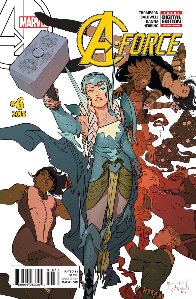 comicsmexico's tweet photo. A-FORCE #6. La misteriosa Countess ha tomado la ciudad que A-Force iba a salvar, reconstruyéndolo a su antojo. https://t.co/kBgKlTmPlO