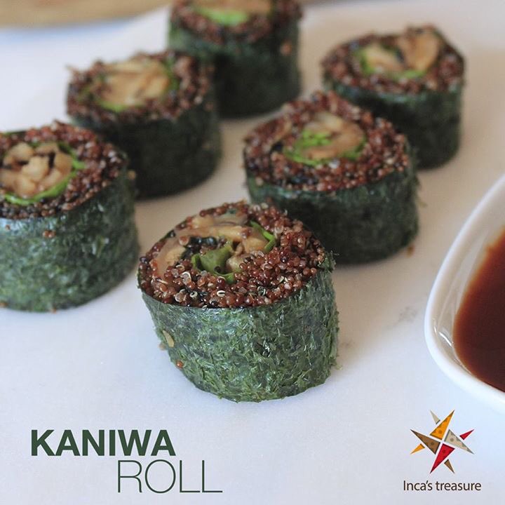 incas_treasure's tweet photo. Kaniwa rolls? Claro que sí! https://t.co/DpaHUY5rWn https://t.co/I9gllvinva