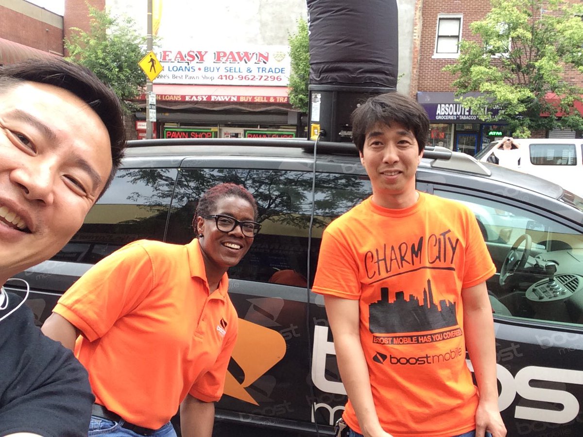 Ebrezzy6's tweet photo. We are making it Happen in Baltimore🎉🏂🎈💯💰#boosttakeover @shawnatspg @TjonesSprint @SPGmikeSPG @DCSouth_Pauline https://t.co/k8PFMgblwJ