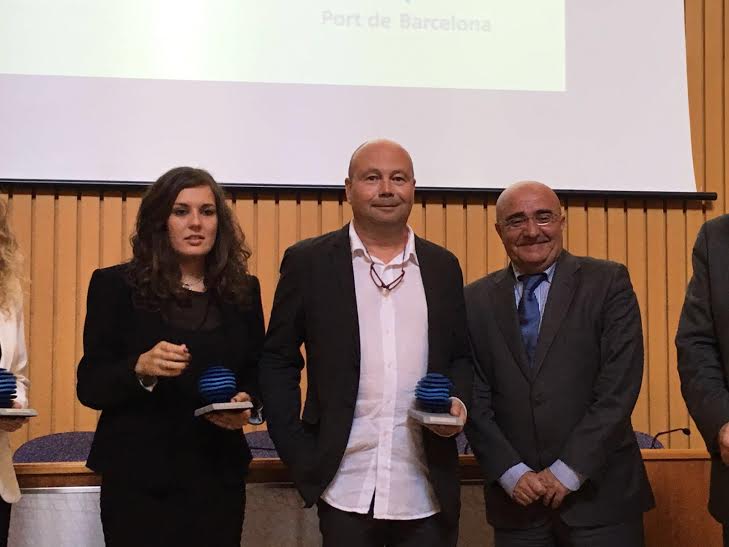 ImpexSL's tweet image. @ImpexSL galardonados con el Premio Efficiency Network del @portofbarcelona. Muchas gracias a todos.