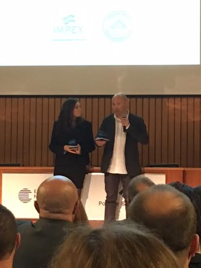 ImpexSL's tweet image. @ImpexSL galardonados con el Premio Efficiency Network del @portofbarcelona. Muchas gracias a todos.