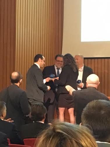 ImpexSL's tweet image. @ImpexSL galardonados con el Premio Efficiency Network del @portofbarcelona. Muchas gracias a todos.