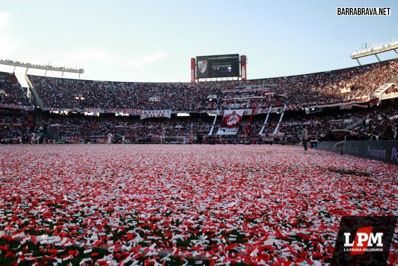 River Plate Stadium Concert