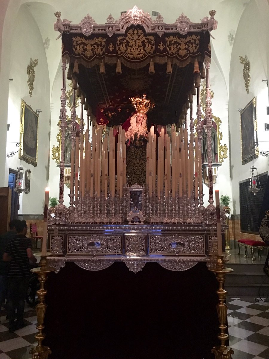elbarcodemaria's tweet photo. Ntra. Madre y Sra. de la Consolación ya espera la Peregrinación Jubilar que realizará mañana #4dejunio @S_Protector https://t.co/iuCl8PCgqe