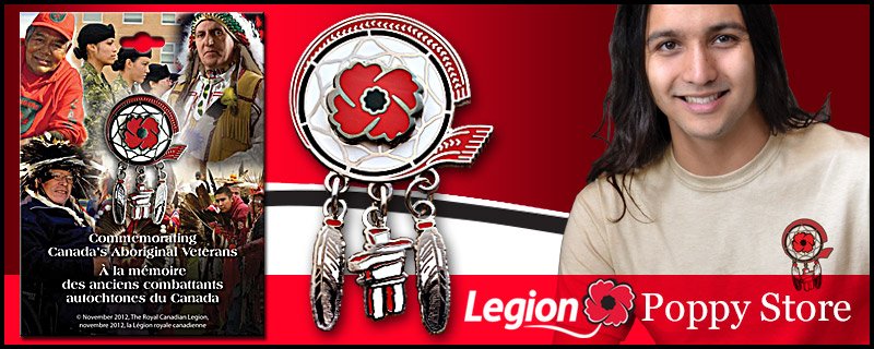 This #AboriginalHistoryMonth show your support w/ a commemorative item from the Poppy Store–bit.ly/289msJX