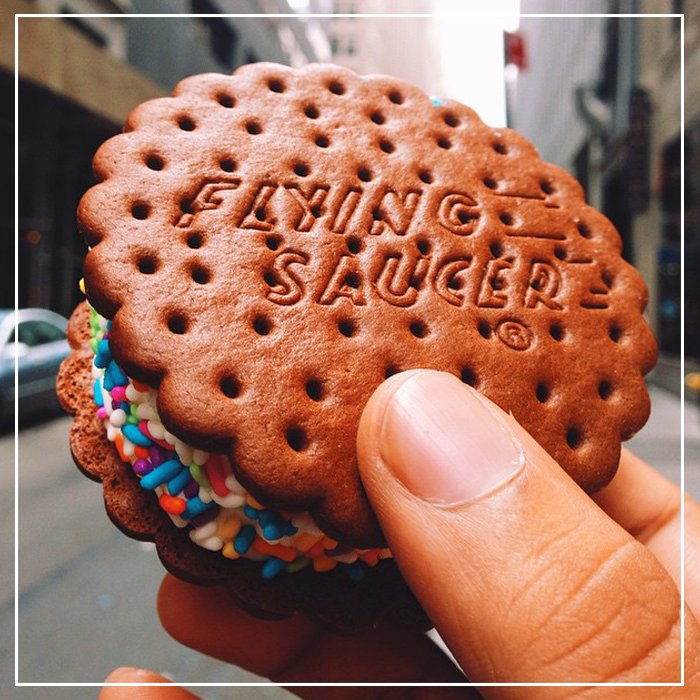 CarvelIceCream's tweet image. Light-years away from just an ice cream sandwich.