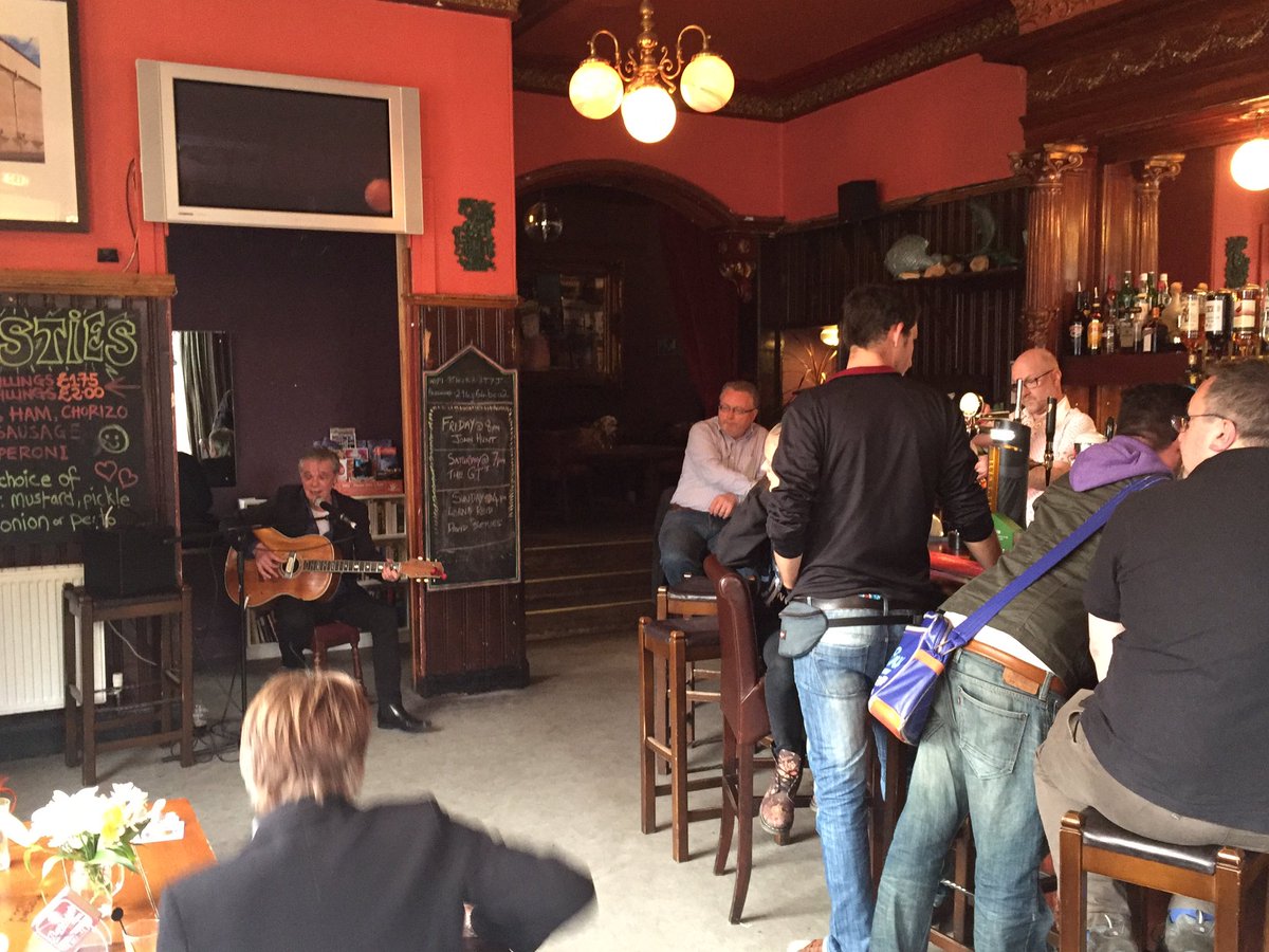 John Hunt live now <a href="/ThePondLeith/">The Pond</a> #LeithJazz #Leith #Edinburgh