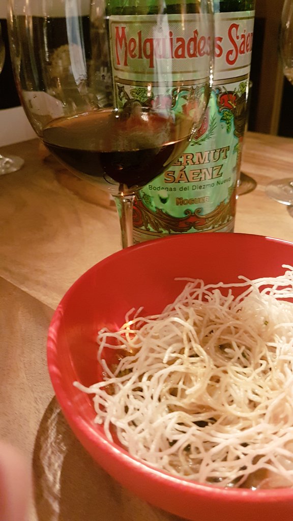 Experiencia de altos vuelos en #Acanthum <a href="/thetableby/">The Table By</a>. Sabores de #Huelva en #Madrid y cócteles by <a href="/PlymouthGin_ES/">Plymouth Gin</a>